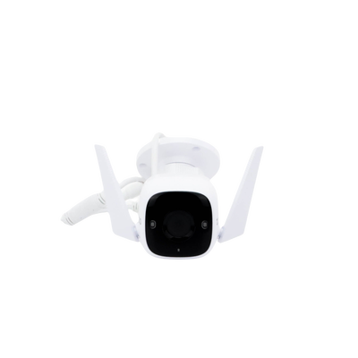 Cámara IP Wi-Fi para exterior, 3 megapixel, audio doble vía, visión nocturna, notificación Push, acepta memoria Micro SD de para grabación. - Image 5