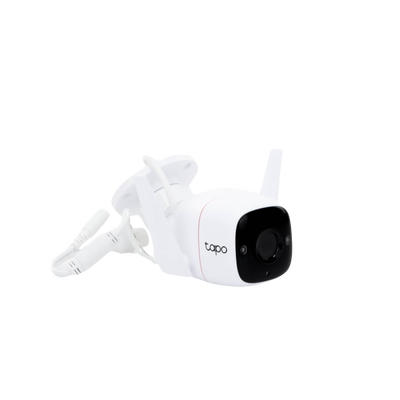 Cámara IP Wi-Fi para exterior, 3 megapixel, audio doble vía, visión nocturna, notificación Push, acepta memoria Micro SD de para grabación. - Image 6