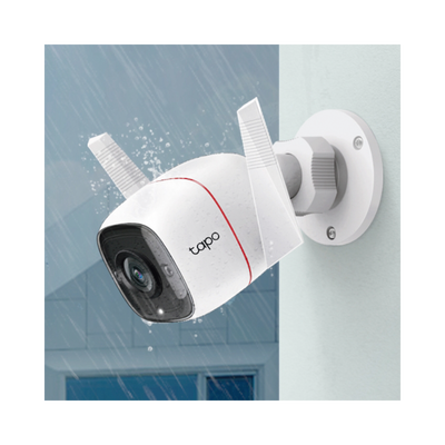 Cámara IP Wi-Fi para exterior, 3 megapixel, audio doble vía, visión nocturna, notificación Push, acepta memoria Micro SD de para grabación. - Image 3