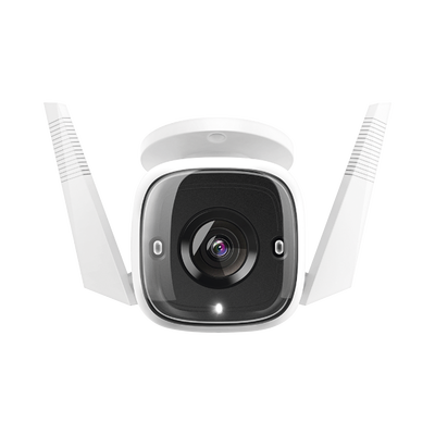 Cámara IP Wi-Fi para exterior, 3 megapixel, audio doble vía, visión nocturna, notificación Push, acepta memoria Micro SD de para grabación. - Image 2