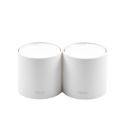 Kit 2 Routers Inalámbricos MESH Interior para Hogar / Doble Banda Wi-Fi 6 AX1800 Mbps / 2 Puerto Gigabit WAN/LAN / 2 Antenas Internas / Administración Mediante la App Deco (iOS, Android) / Protección HomeShield - Image 4