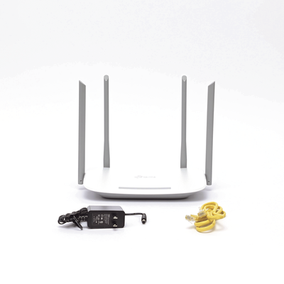 Router Inalámbrico ISP doble banda AC, 2.4 GHz y 5 GHz Hasta 1167 Mbps, 4 antenas externas omnidireccional, 3 Puertos LAN 10/100/1000 Mbps, 1 Puerto WAN 10/100/1000 Mbps - Image 5