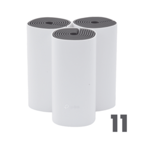 Kit para Hogar / Paquete de 10 Routers Modelo DECOE4-3PACK + 1 DECOE4-3PACK de regalo