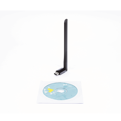 Adaptador USB inalámbrico doble banda AC 600 Mbps, antena de alta ganancia. - Image 6