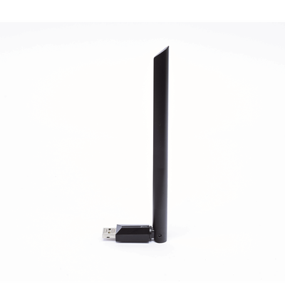 Adaptador USB inalámbrico doble banda AC 600 Mbps, antena de alta ganancia. - Image 3
