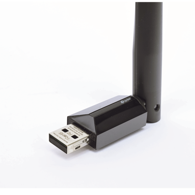 Adaptador USB inalámbrico doble banda AC 600 Mbps, antena de alta ganancia. - Image 5