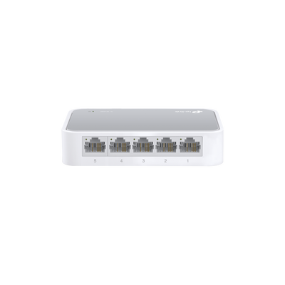 Switch de escritorio 5 puertos 10/100 Mbps - Image 2