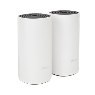 Kit de Router inalámbrico mesh Deco E4 para Hogar / Doble banda AC 1200 / 2 puertos 10/100 Mbps / Compatible con amazon alexa. - Image 3
