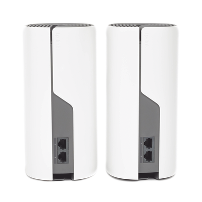 Kit de Router inalámbrico mesh Deco E4 para Hogar / Doble banda AC 1200 / 2 puertos 10/100 Mbps / Compatible con amazon alexa. - Image 5