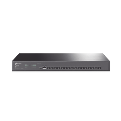 Switch Fibra Óptica L2+ Omada / 16 Puertos SFP+ 10G / 2 Puertos Consola (RJ45 y micro-USB) / Administración Centralizada Omada o Stand-Alone / Multicast IGMP / Calidad de Servicio / Montaje en Rack / Silencioso (sin ventiladores) - Image 2