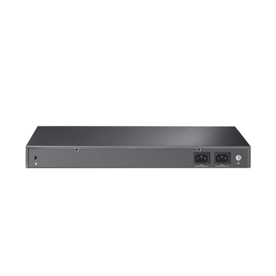 Switch Fibra Óptica L2+ Omada / 16 Puertos SFP+ 10G / 2 Puertos Consola (RJ45 y micro-USB) / Administración Centralizada Omada o Stand-Alone / Multicast IGMP / Calidad de Servicio / Montaje en Rack / Silencioso (sin ventiladores) - Image 3