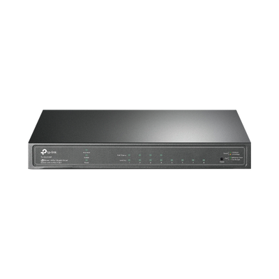 Switch PoE JetStream SDN Administrable 8 puertos 10/100/1000 Mbps, 4 puertos PoE, 62W, administración centralizada OMADA SDN - Image 3