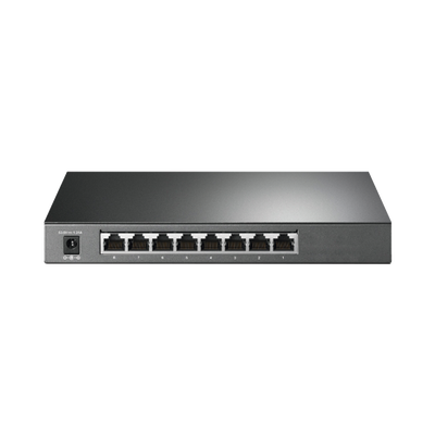 Switch PoE JetStream SDN Administrable 8 puertos 10/100/1000 Mbps, 4 puertos PoE, 62W, administración centralizada OMADA SDN - Image 2