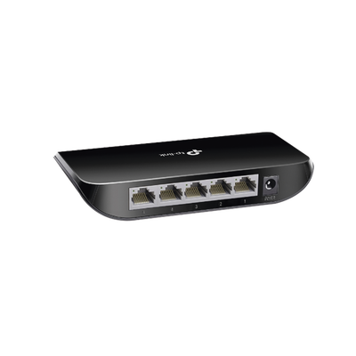 Switch de escritorio 5 puertos 10/100/1000 Mbps - Image 3