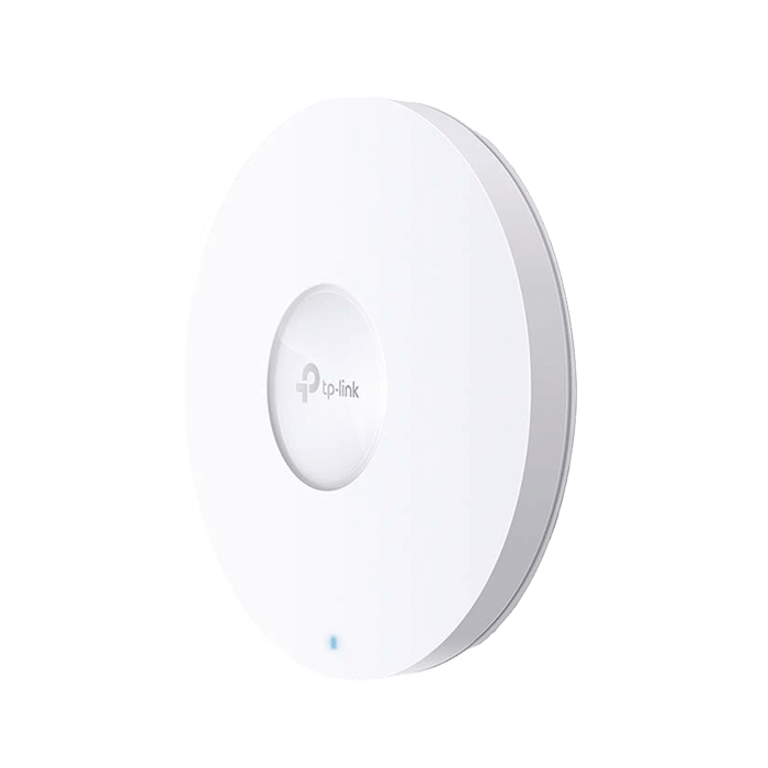 Punto de Acceso Omada / Wi-Fi 6 AX1800 MU-MIMO 2x2 / Mesh Omada / Alta Densidad de Usuarios / Configuración por Controlador o Stand-Alone / Para Montaje en Techo/pared / Alimentación PoE+