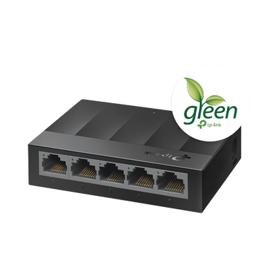 Switch para escritorio 5 puertos 10/100/1000Mbps - Image 3