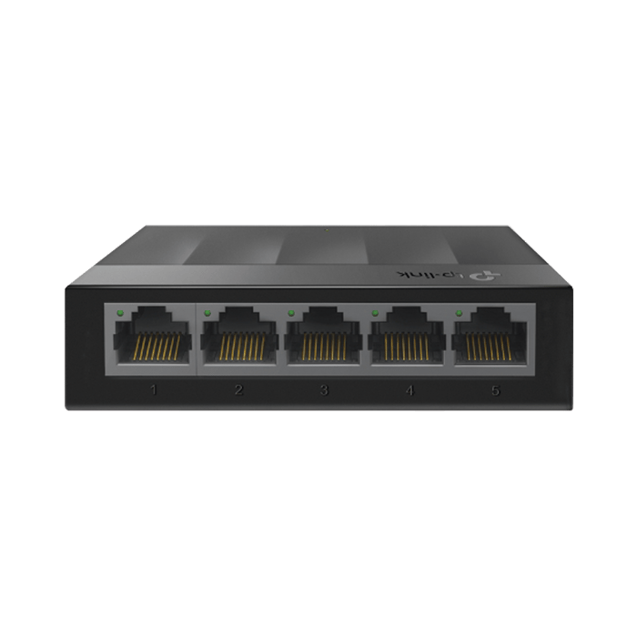 Switch para escritorio 5 puertos 10/100/1000Mbps