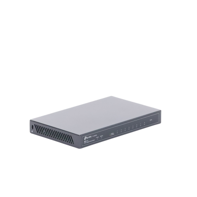 Smart Jetstream Switch administrable 8 puertos 10/100/1000 Mbps - Image 4