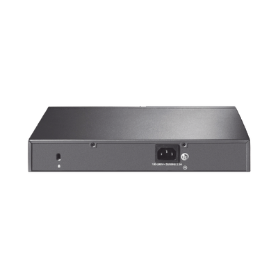 Switch PoE JetStream SDN Administrable 8 puertos 10/100/1000 Mbps + 2 puertos SFP, 8 puertos PoE, 150W, administración centralizada OMADA SDN - Image 3