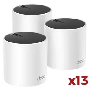 Kit para Hogar /  Paquete de 10 Routers Modelo DECOX55-3PACK + 1 DECOX55-3PACK de regalo