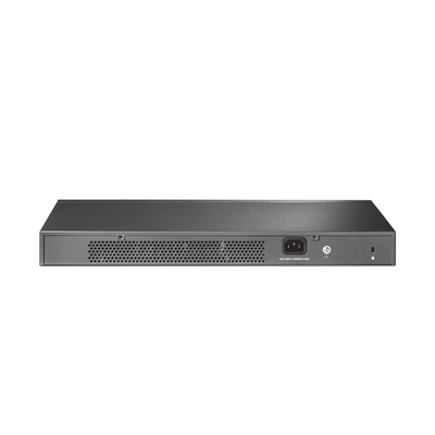 Switch Fibra Óptica L2+ Omada / 8 Puertos SFP+ 10G / 2 Puertos Consola (RJ45 y micro-USB) / Administración Centralizada Omada o Stand-Alone / Multicast IGMP / Calidad de Servicio / Montaje en Rack / Silencioso (sin ventiladores) - Image 3