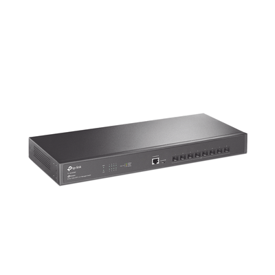 Switch Fibra Óptica L2+ Omada / 8 Puertos SFP+ 10G / 2 Puertos Consola (RJ45 y micro-USB) / Administración Centralizada Omada o Stand-Alone / Multicast IGMP / Calidad de Servicio / Montaje en Rack / Silencioso (sin ventiladores) - Image 2