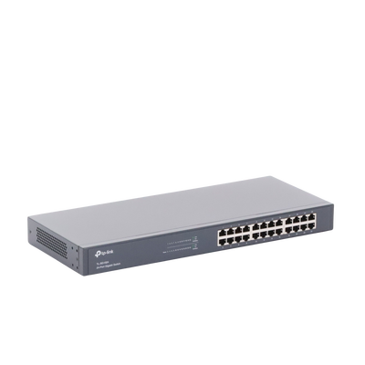 Switch Gigabit no administrable de 24 puertos 10/100/1000 Mbps - Image 2