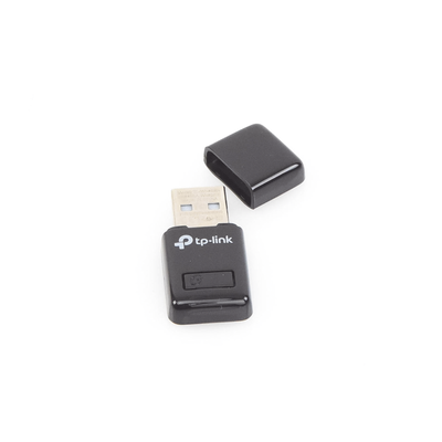Mini Adaptador USB inalámbrico N 300 Mbps 2.4 GHz con 1 antena interna - Image 2