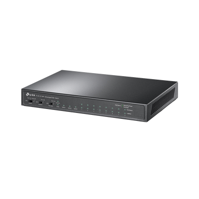 Switch PoE+ No Administrable De Escritorio 11 Puertos / 8 puertos 10/100 Mbps PoE af/at Inteligiente / Presupuesto 124 W / Hasta 250 metros - Image 2