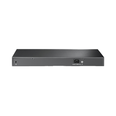 Switch PoE Administrable 24 puertos 10/100/1000 Mbps / 2 puertos SFP / 24 puertos PoE af/at / Presupuesto PoE 250W / - Image 2