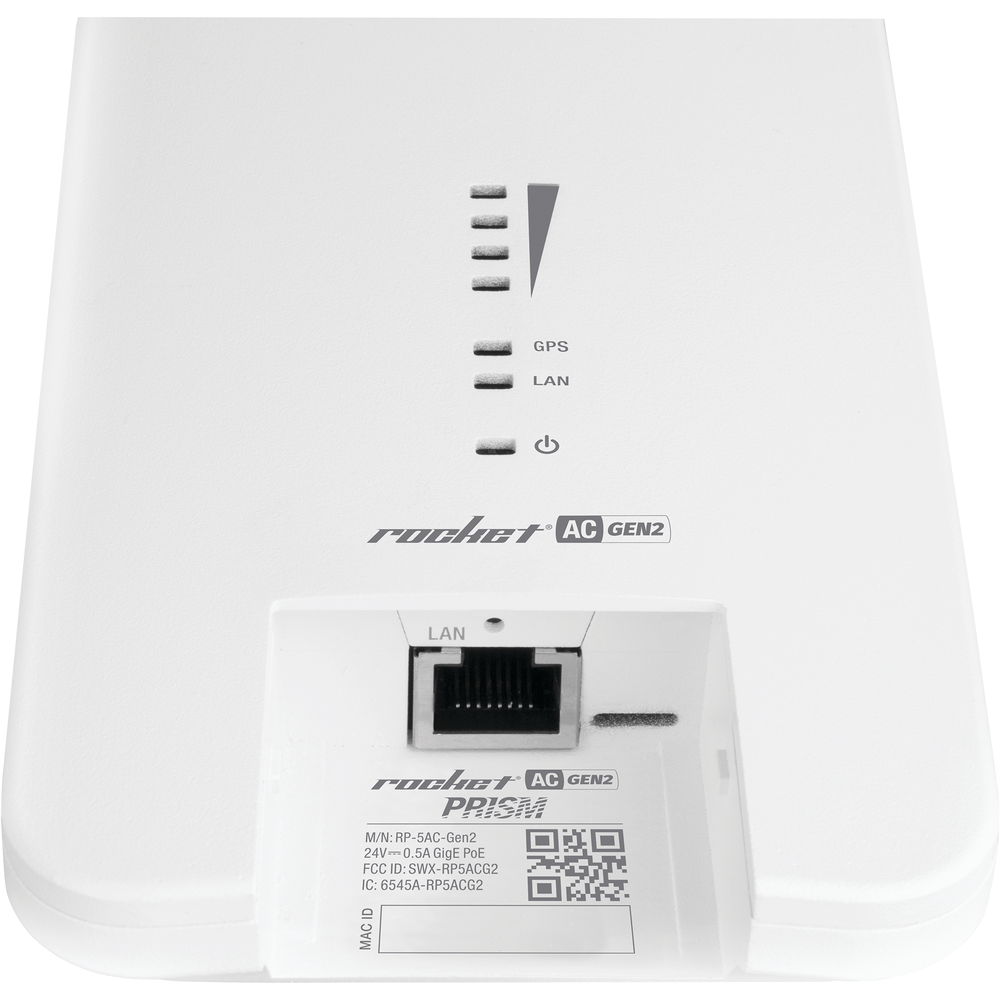 Radio Estación Base airMAX AC GEN2 hasta 500 Mbps, 5 GHz (5150 - 5875 MHz) con tecnología airPrism - Image 4