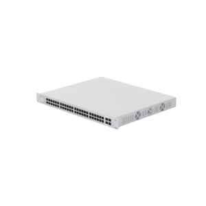 UniFi Switch PoE+/ Pasivo 24V, Administrable de 48 puertos 10/100/1000 Mbps, 2 puertos SFP Gigabit , 2 puertos SFP+ 10 G, 500W