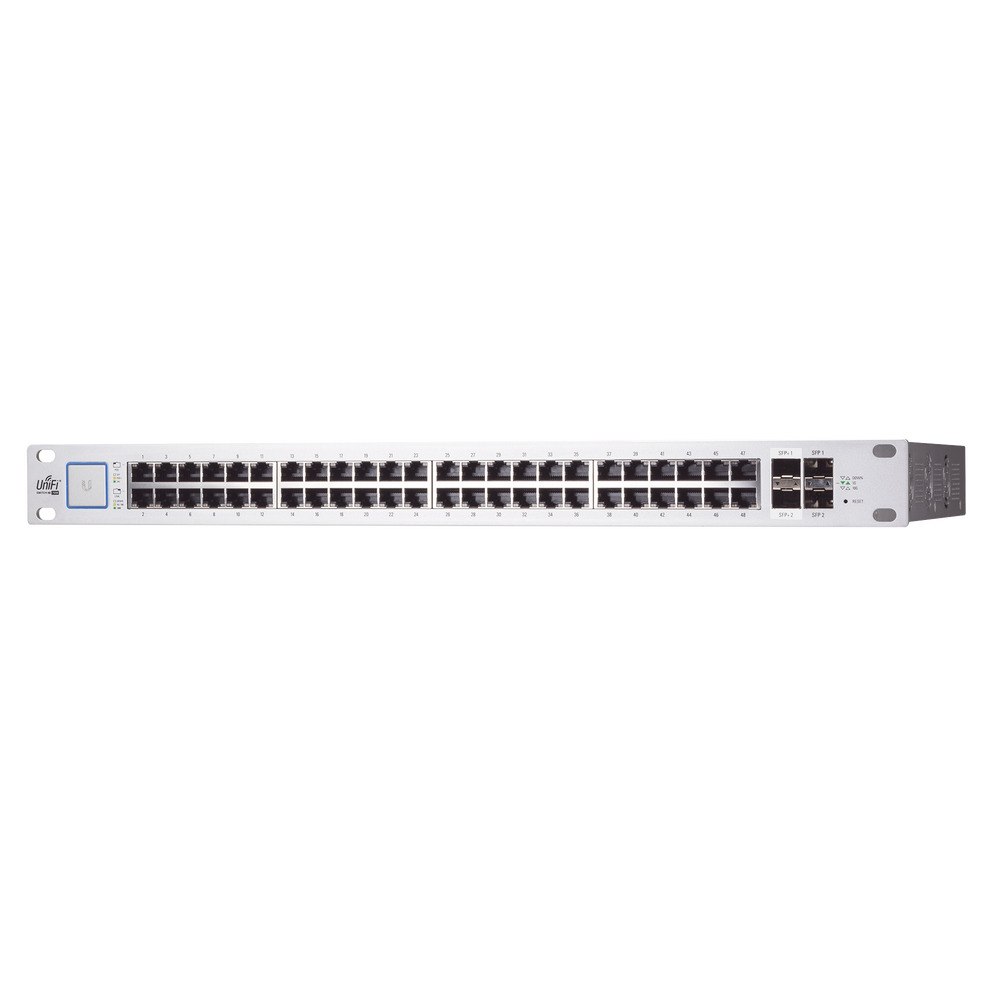 UniFi Switch PoE+/ Pasivo 24V, Administrable de 48 puertos 10/100/1000 Mbps, 2 puertos SFP Gigabit , 2 puertos SFP+ 10 G, 500W - Image 5