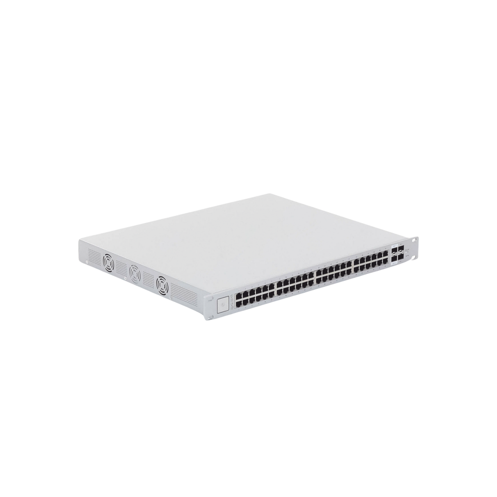 UniFi Switch PoE+/ Pasivo 24V, Administrable de 48 puertos 10/100/1000 Mbps, 2 puertos SFP Gigabit , 2 puertos SFP+ 10 G, 500W - Image 4