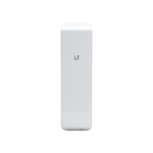 NanoStation airMAX M2 CPE,  hasta 150 Mbps, frecuencia 2 GHz (2412-2462 MHz) con antena integrada de 11 dBi