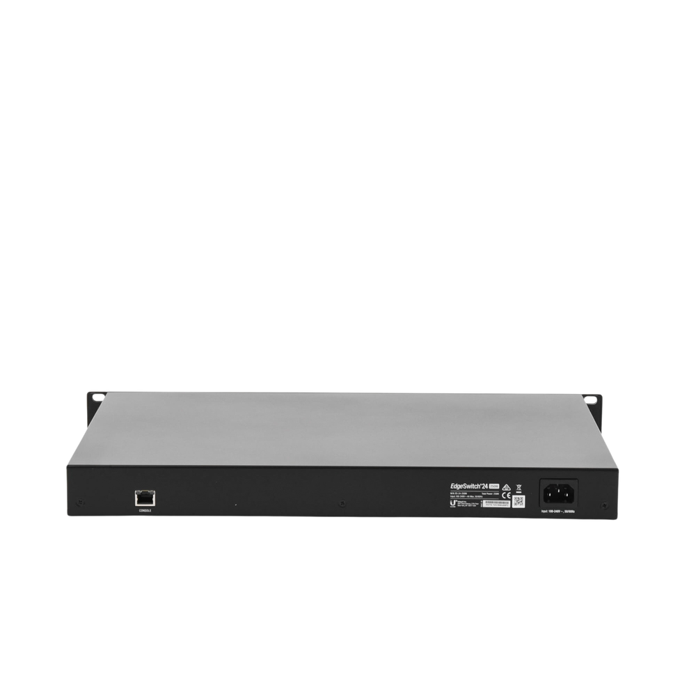 Switch EdgeMAX administrable de 24 puertos Gigabit con PoE+/PoE Pasivo 24V + 2 Puertos SFP, 250 W - Image 5