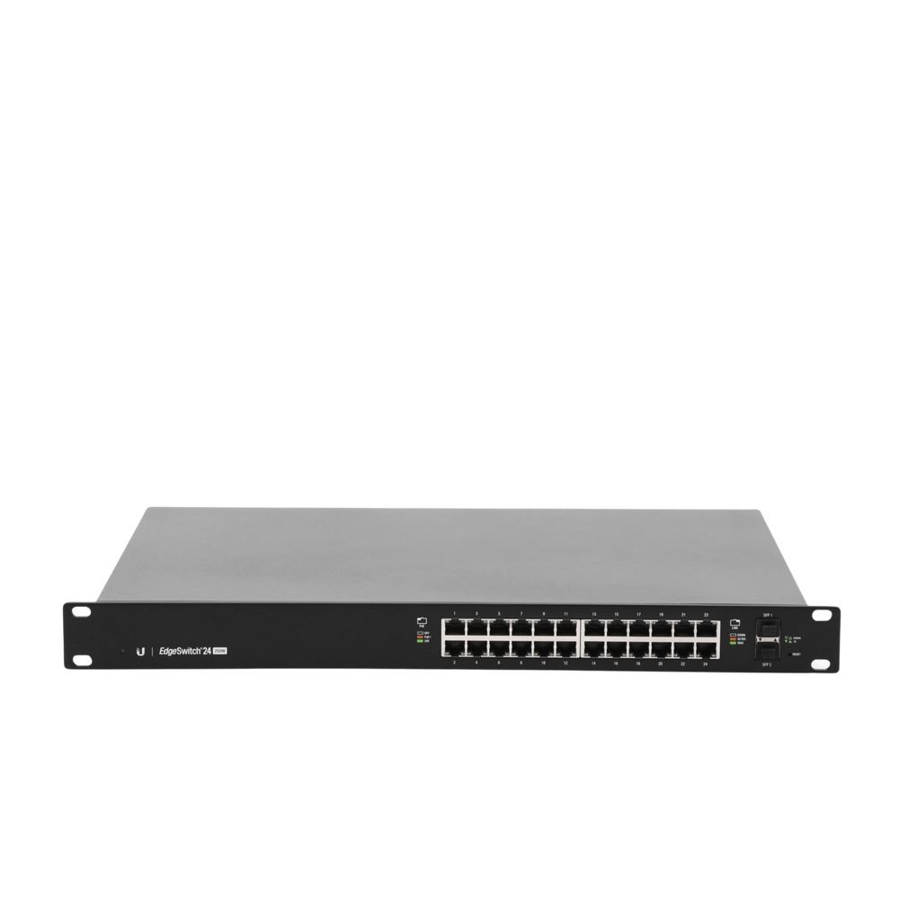 Switch EdgeMAX administrable de 24 puertos Gigabit con PoE+/PoE Pasivo 24V + 2 Puertos SFP, 250 W - Image 3