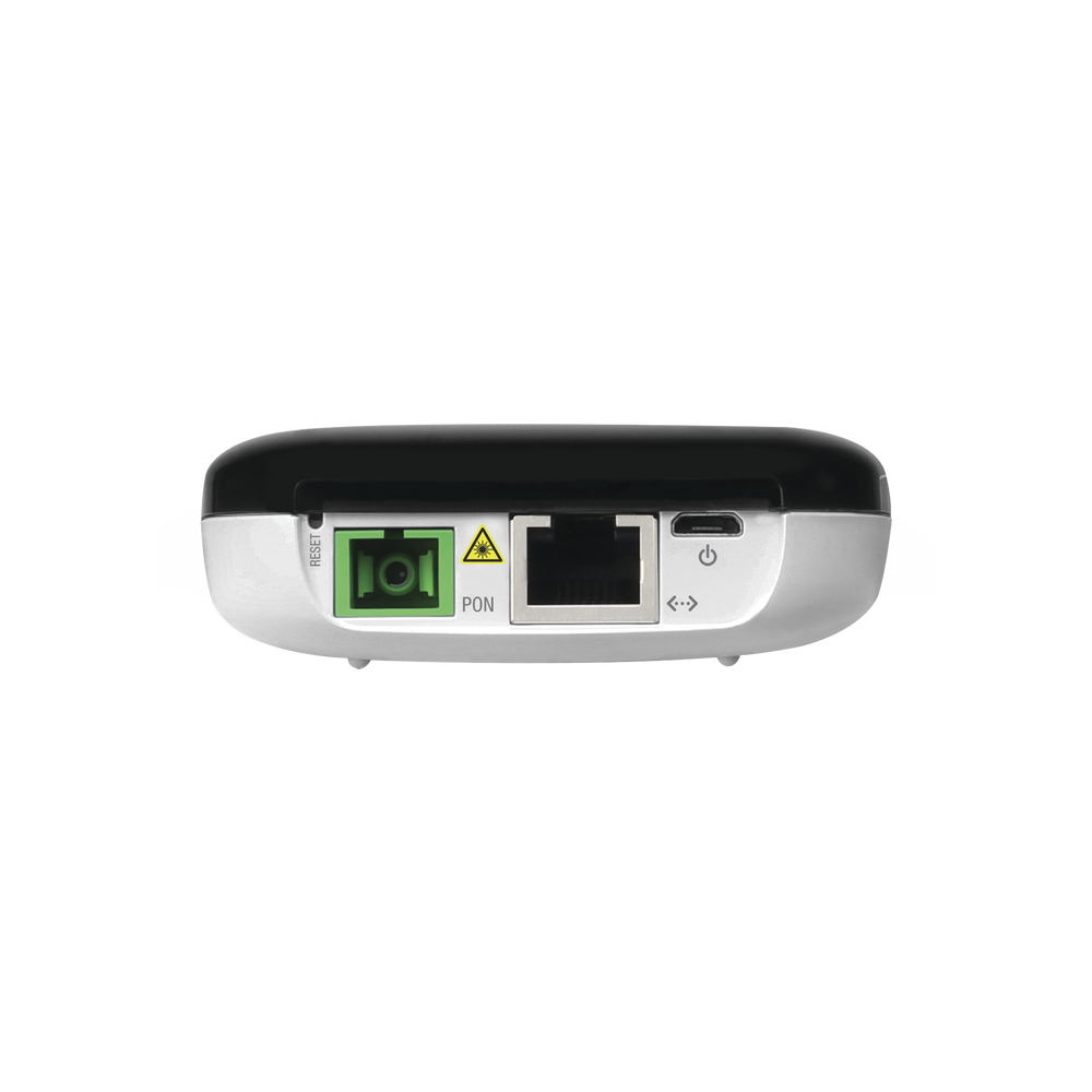 UFiber loco GPON ONU, Unidad de red óptica con 1 puerto WAN GPON (SC/APC) + 1 puerto LAN Gigabit Ethernet - Image 2