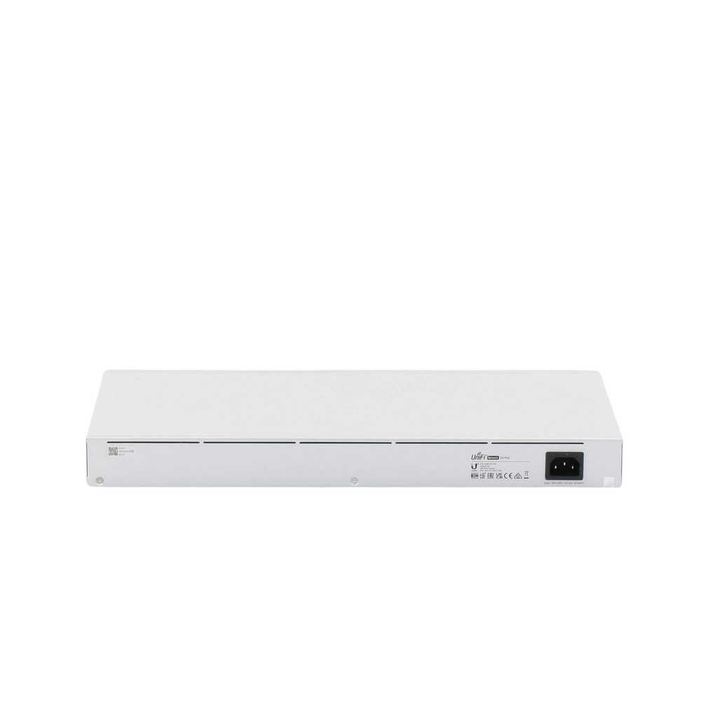UniFi Switch USW-24-POE Gen2, Capa 2 de 24 puertos (16 puertos PoE 802.3af/at + 8 puertos Gigabit) + 2 puertos 1G SFP, 95W, pantalla informativa - Image 5