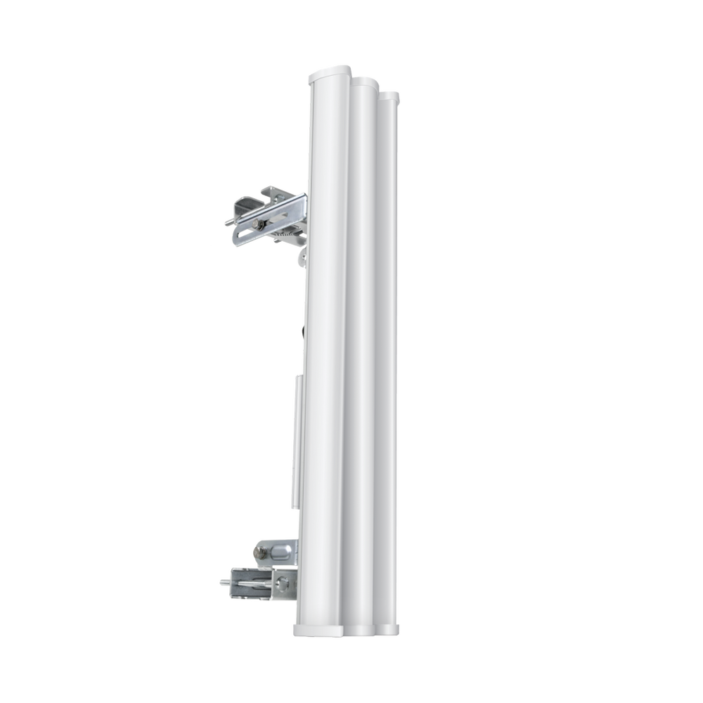 Antena sectorial para radio estaciones base airMAX de 120 grados de cobertura horizontal, 5 GHz (5.15-5.85 GHz) de 19 dBi