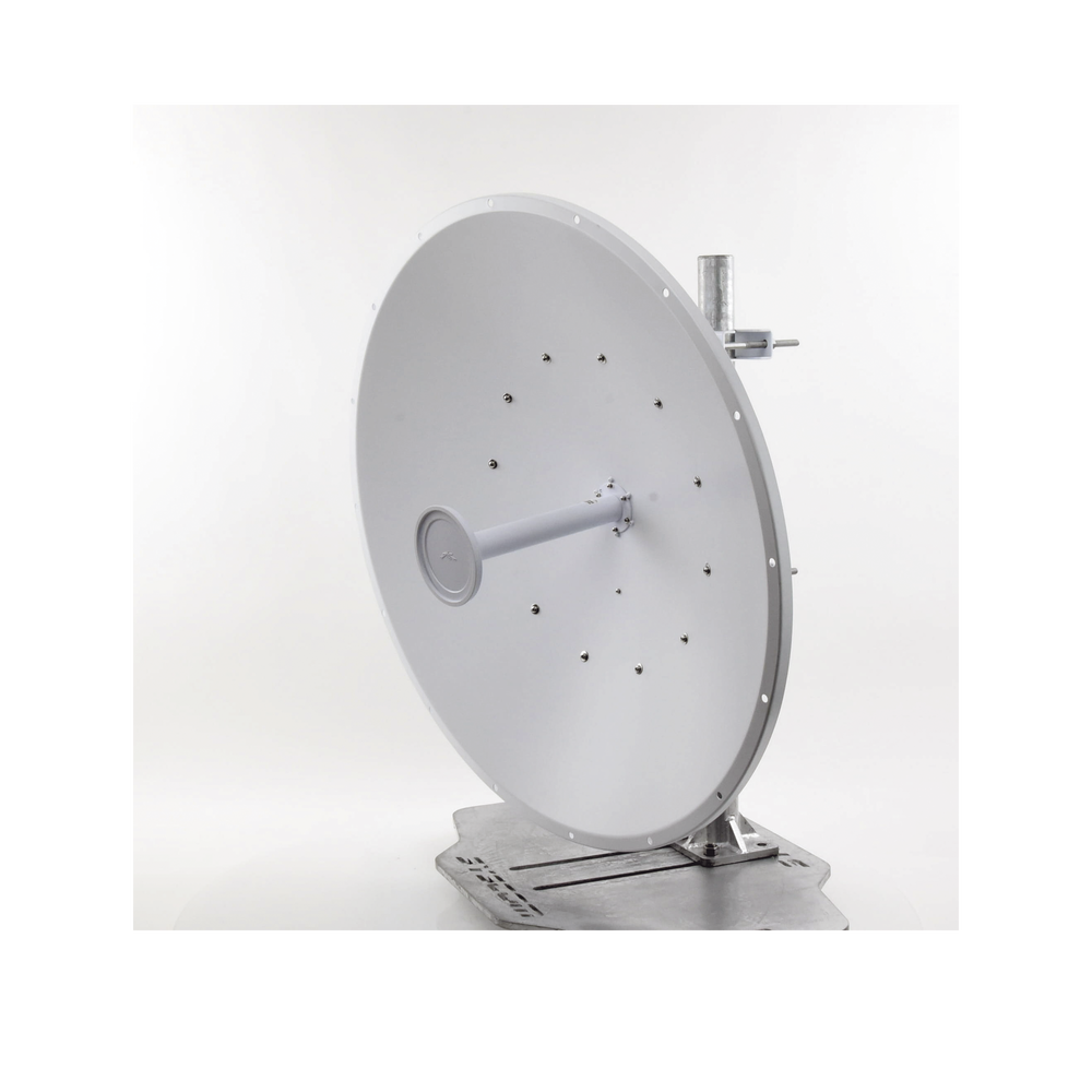 Antena Direccional airFiber X, ideal para enlaces Punto a Punto (PtP), frecuencia 5 GHz (4.9 - 5.8 GHz) de 34 dBi slant 45