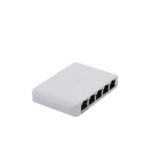 Switch UniFi Administrable Compacto de 5 Puertos 10/100/1000 Mbps, soporta entrada de PoE 802.3af/at