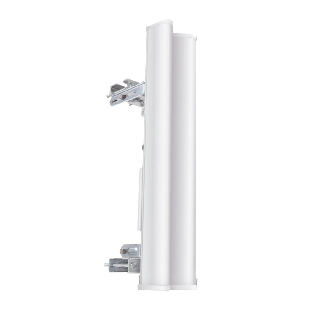 Antena sectorial para radio estaciones base airMAX de 120 grados de cobertura horizontal, 2 GHz (2.3-2.7 GHz) de 15 dBi
