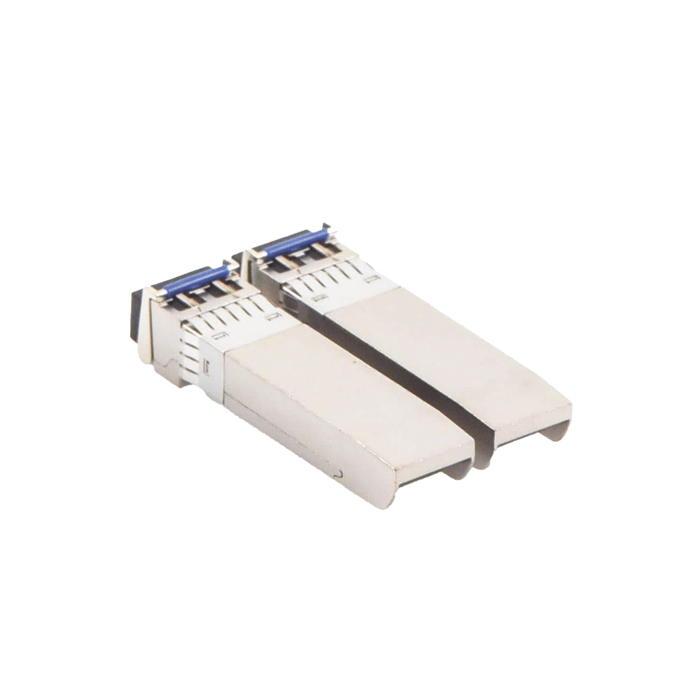 UFiber Módulo SFP+ 10G, transceptor MiniGibic MonoModo 10 Gbps, distancia 10 km, conectores LC, paquete de 2 piezas - Image 4