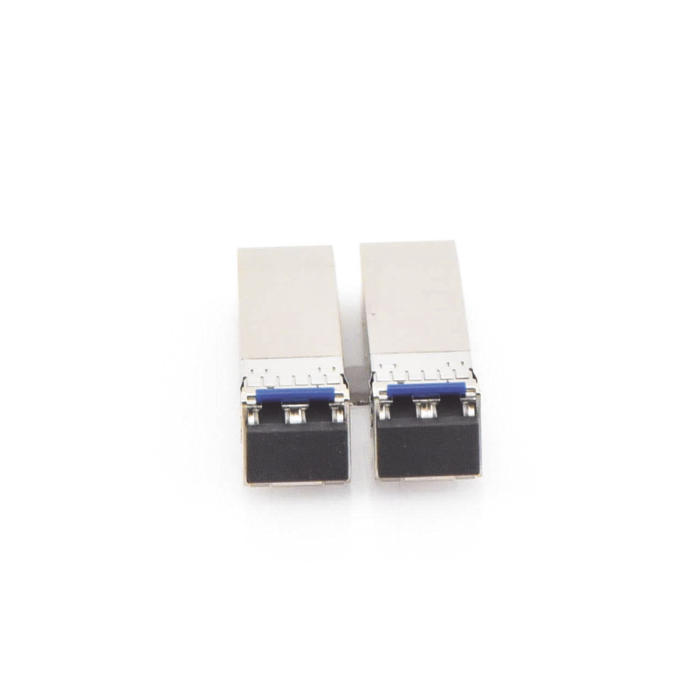 UFiber Módulo SFP+ 10G, transceptor MiniGibic MonoModo 10 Gbps, distancia 10 km, conectores LC, paquete de 2 piezas - Image 3