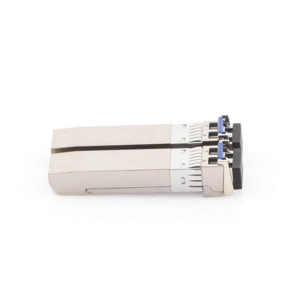 UFiber Módulo SFP+ 10G, transceptor MiniGibic MonoModo 10 Gbps, distancia 10 km, conectores LC, paquete de 2 piezas - Image 2