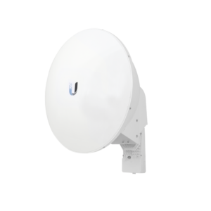 Antena Direccional airFiber X, ideal para enlaces Punto a Punto (PtP), frecuencia 5 GHz (5.1 - 5.9 GHz) de 23 dBi slant 45