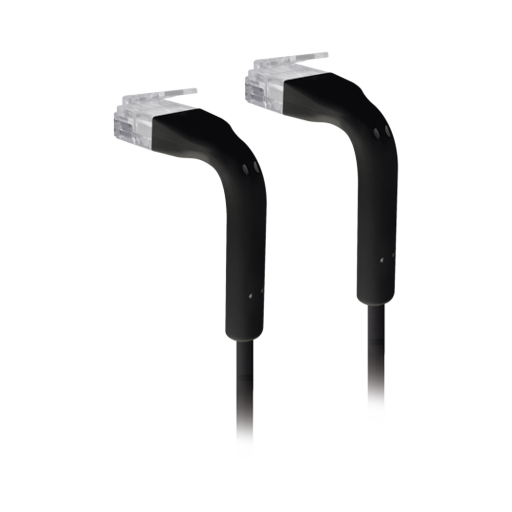 UniFi Ethernet Patch Cable Cat6 de 1 m, color negro