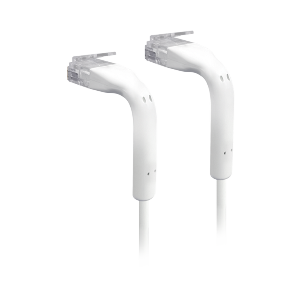 UniFi Ethernet Patch Cable Cat6 de 1 m, color blanco