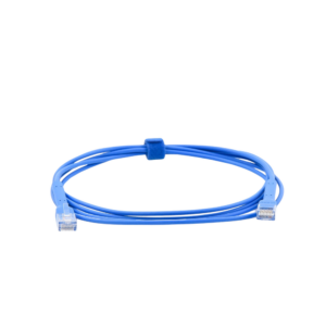 UniFi Ethernet Patch Cable Cat6 de 2 m, color azul